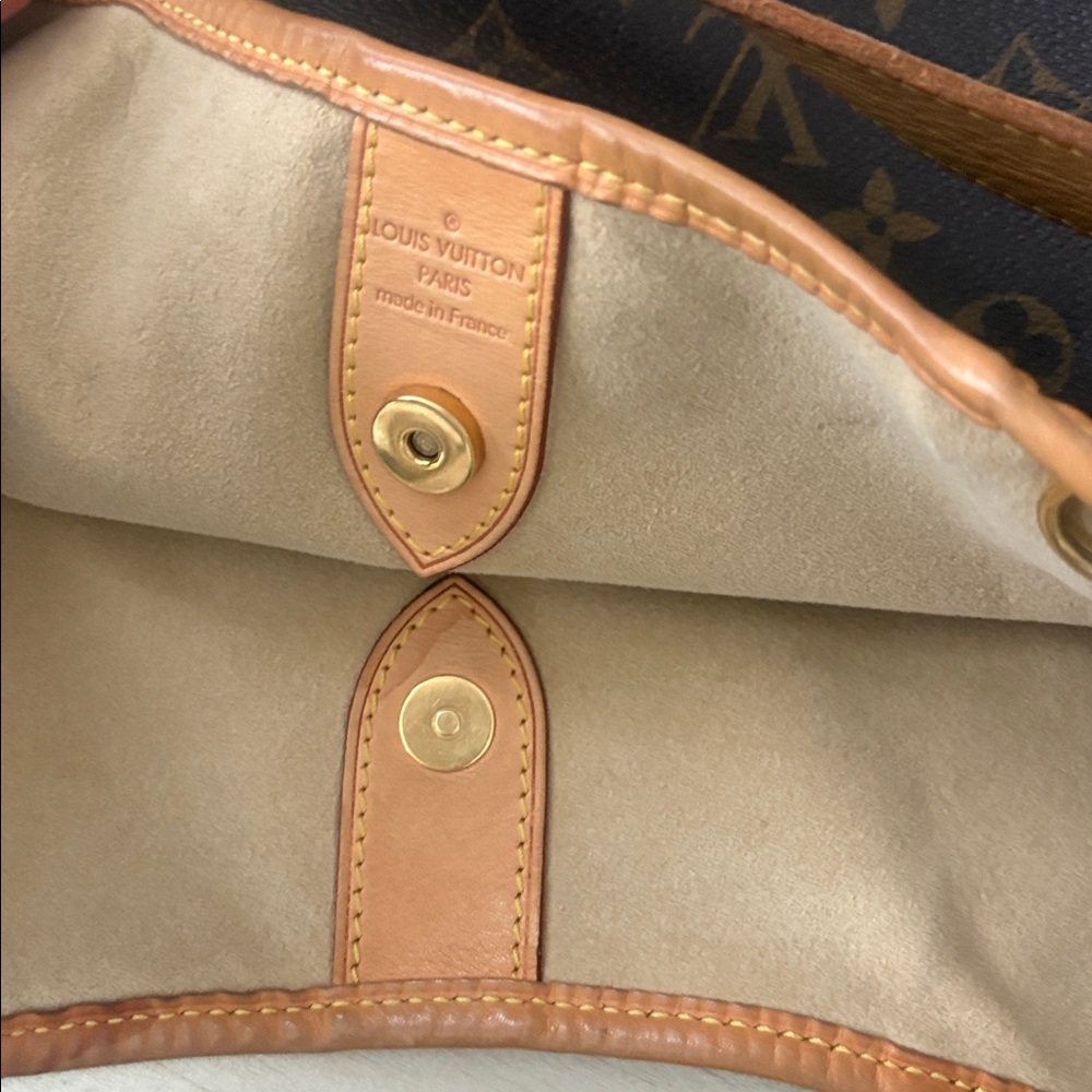 Louis Vuitton Tan and Brown Monogram Hobo Bag - Picture 6 of 12